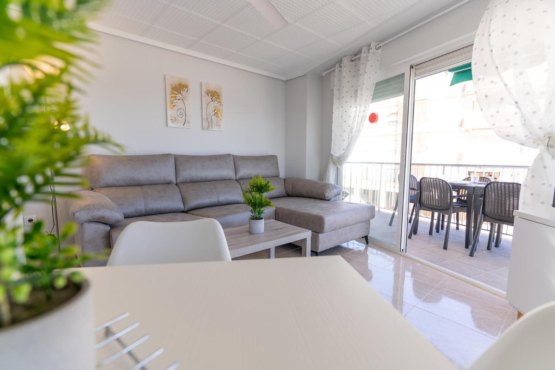 Rentafive Primera Linea Terraza Reformado Santa Pola Ngoại thất bức ảnh
