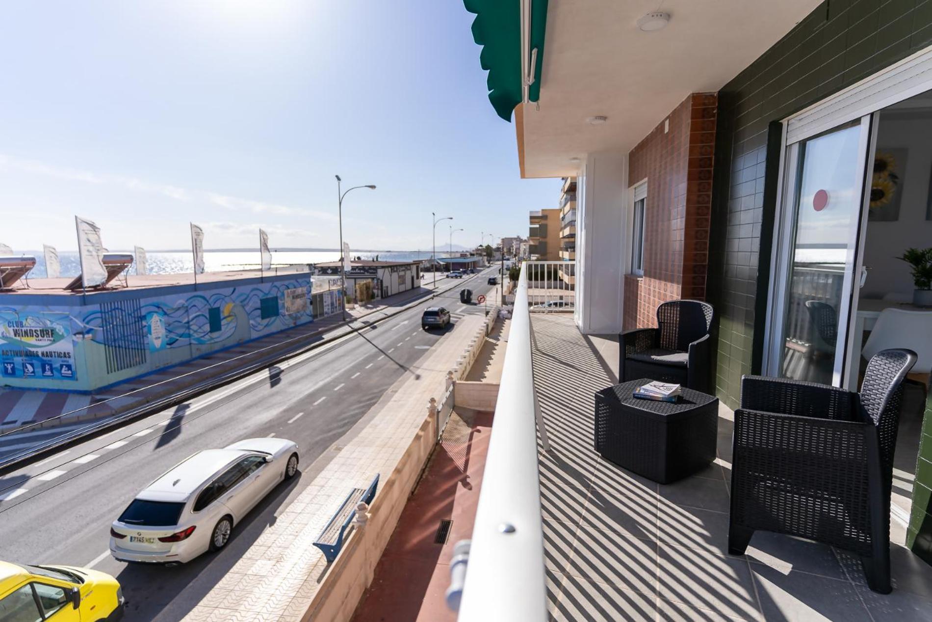 Rentafive Primera Linea Terraza Reformado Santa Pola Ngoại thất bức ảnh