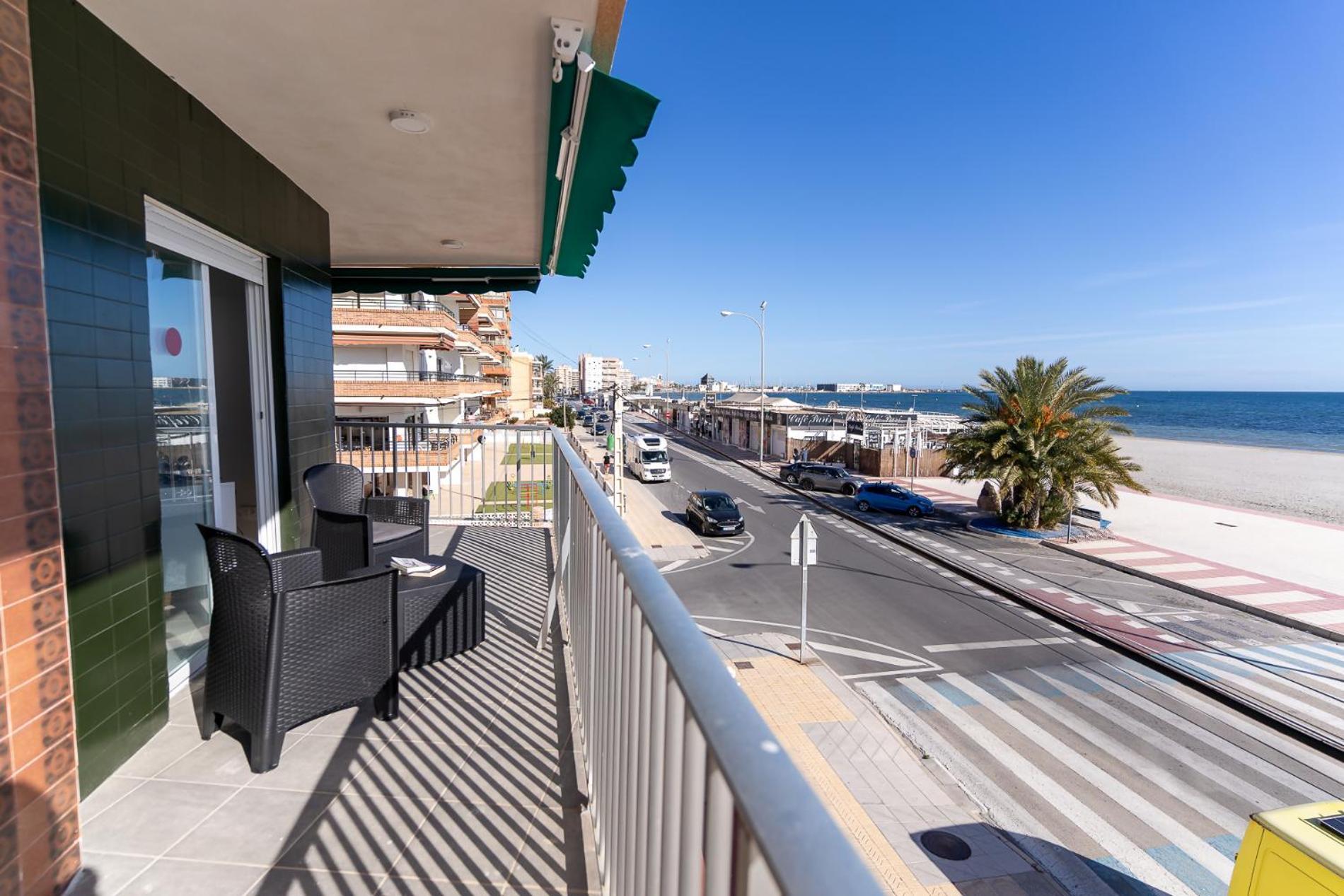 Rentafive Primera Linea Terraza Reformado Santa Pola Ngoại thất bức ảnh