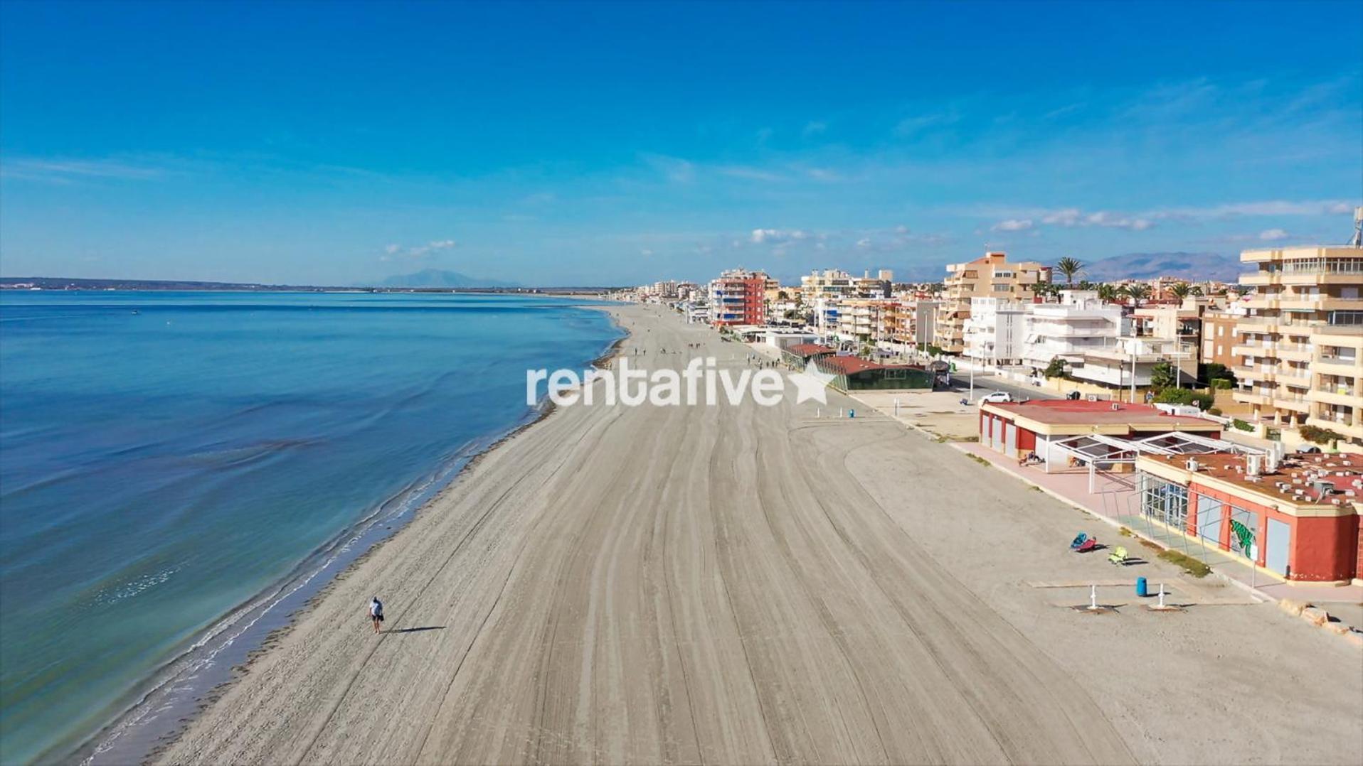 Rentafive Primera Linea Terraza Reformado Santa Pola Ngoại thất bức ảnh