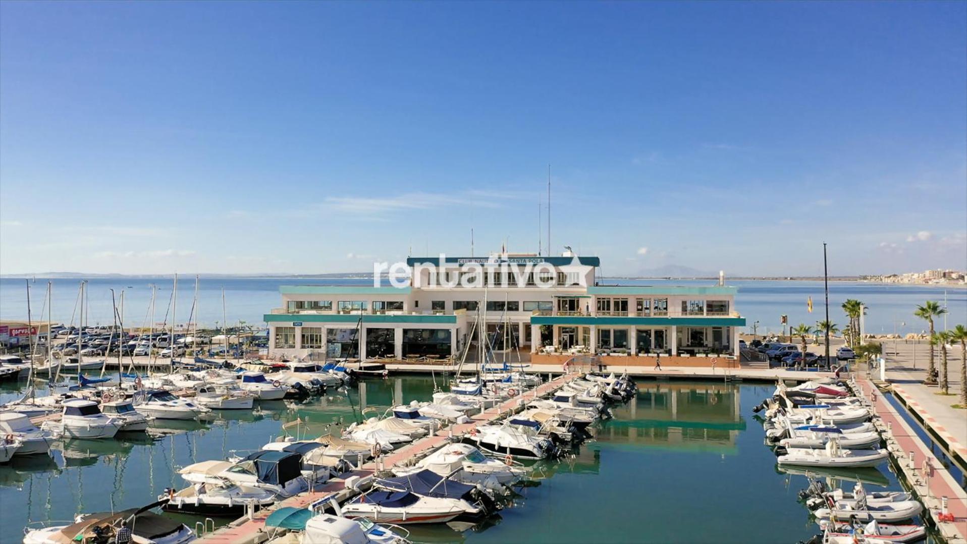 Rentafive Primera Linea Terraza Reformado Santa Pola Ngoại thất bức ảnh